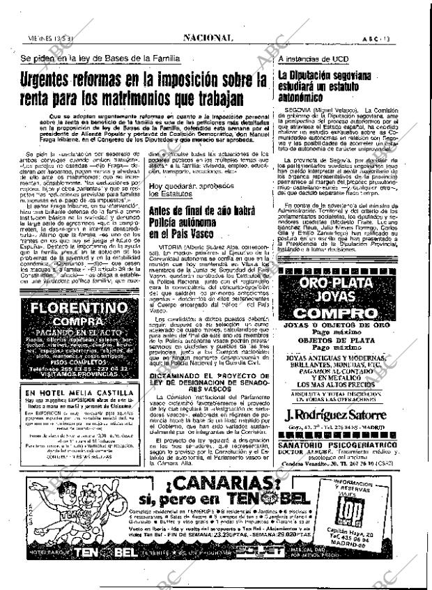 ABC MADRID 13-03-1981 página 21