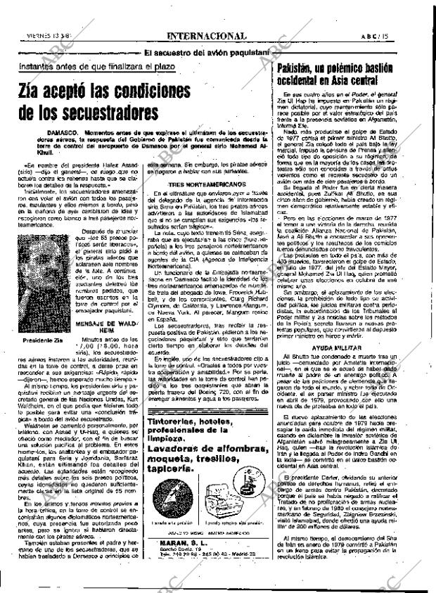 ABC MADRID 13-03-1981 página 23