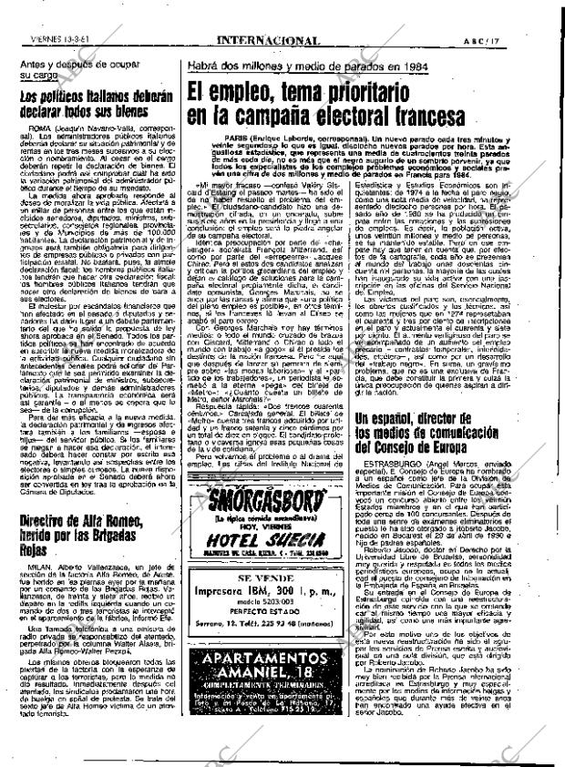 ABC MADRID 13-03-1981 página 25