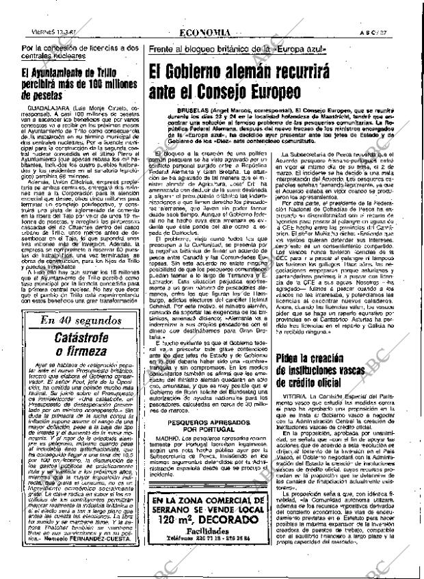 ABC MADRID 13-03-1981 página 45