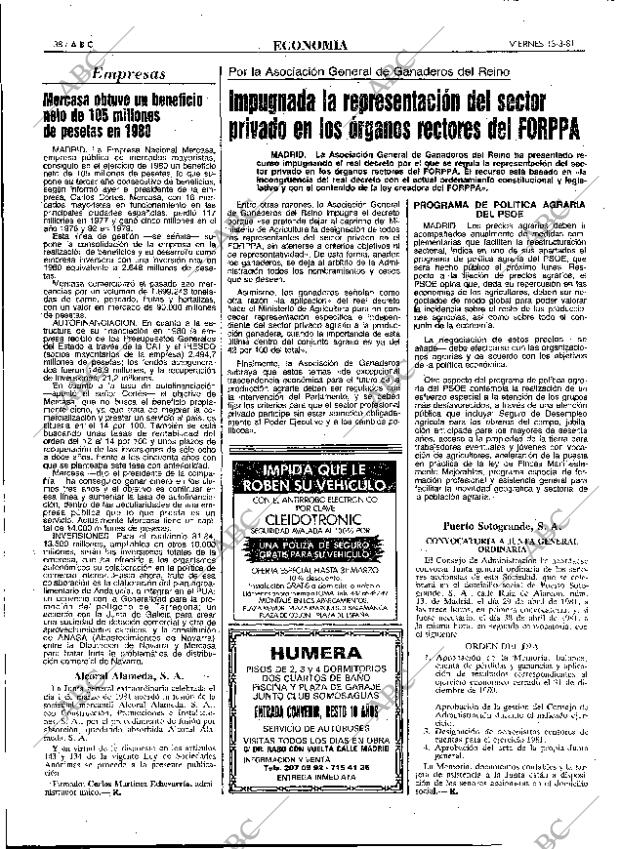 ABC MADRID 13-03-1981 página 46
