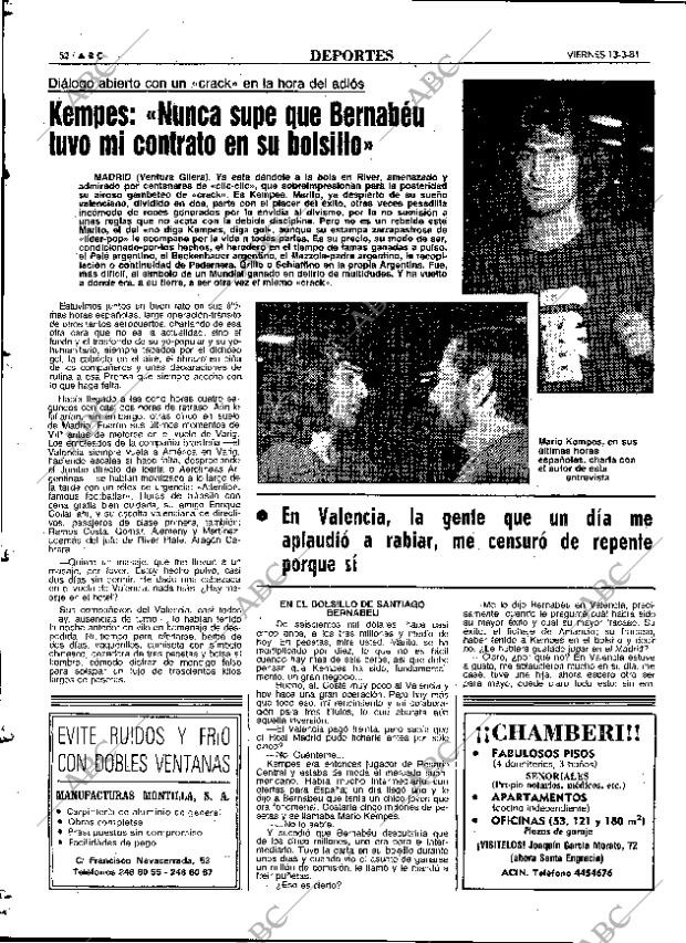 ABC MADRID 13-03-1981 página 60