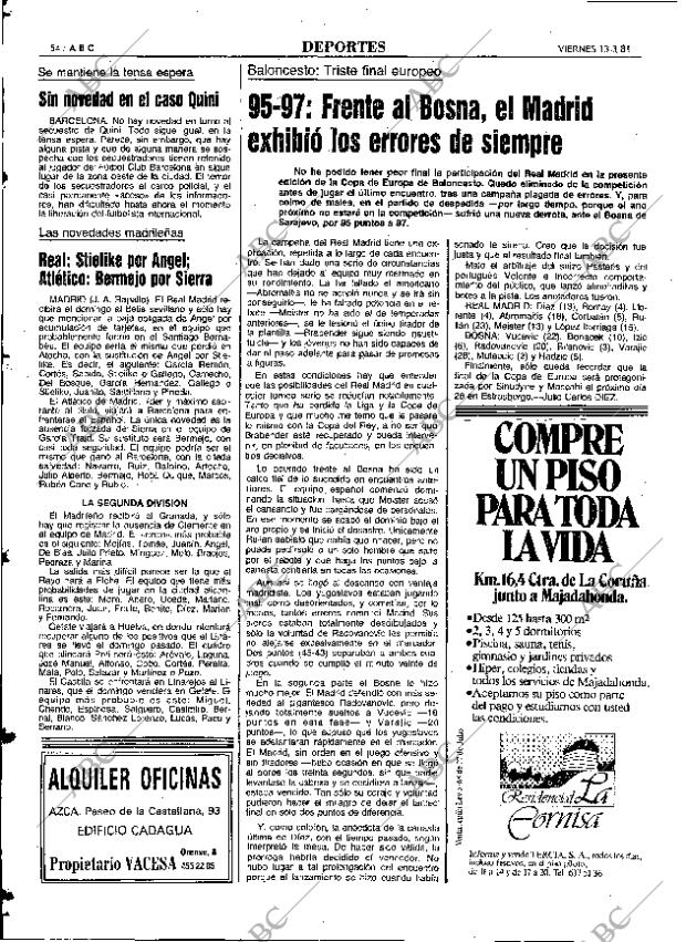 ABC MADRID 13-03-1981 página 62