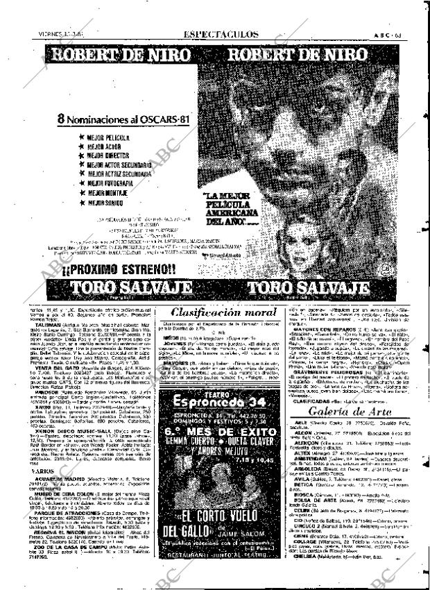 ABC MADRID 13-03-1981 página 71