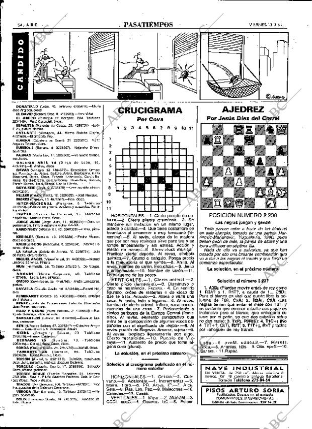 ABC MADRID 13-03-1981 página 72