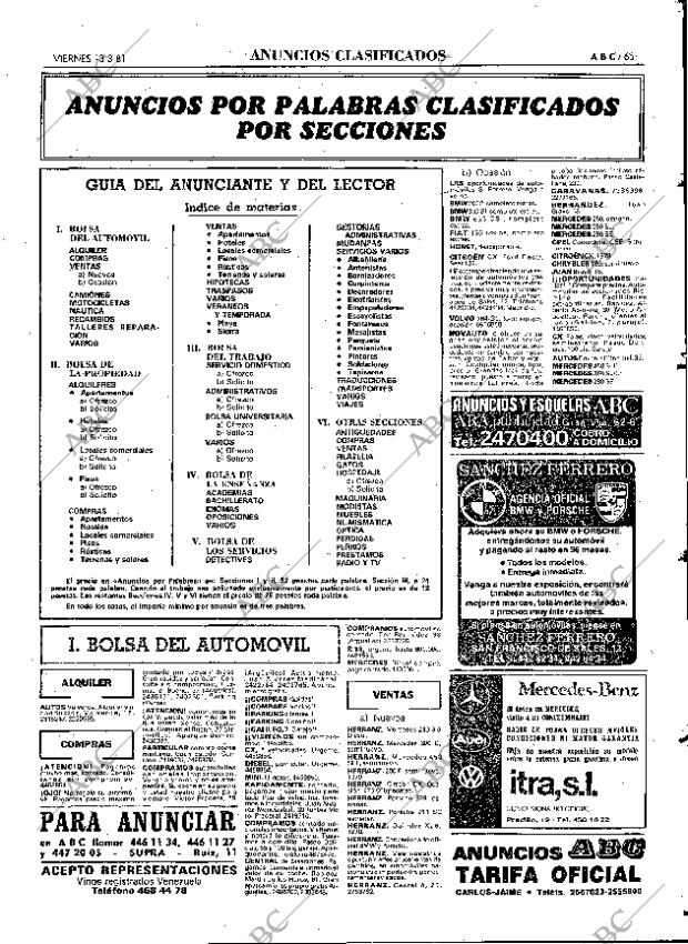 ABC MADRID 13-03-1981 página 73