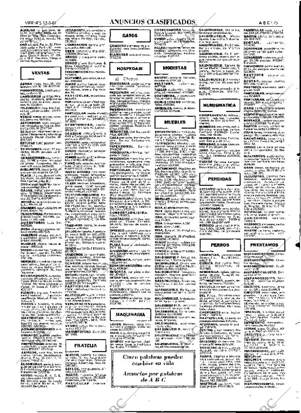 ABC MADRID 13-03-1981 página 83