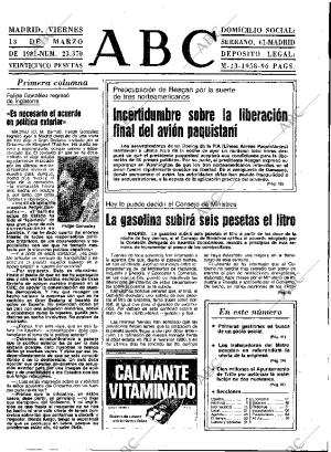 ABC MADRID 13-03-1981 página 9