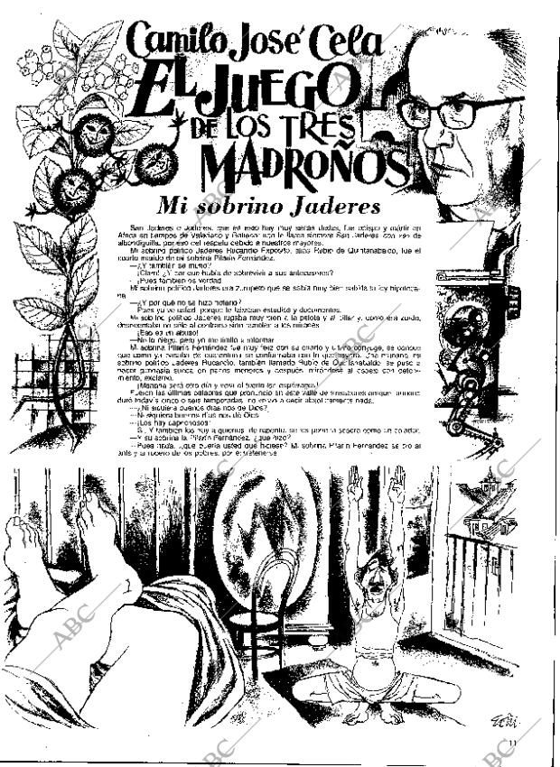 ABC MADRID 18-03-1981 página 11