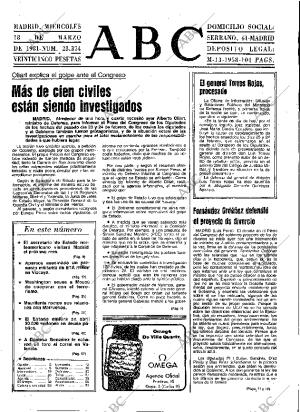 ABC MADRID 18-03-1981 página 13