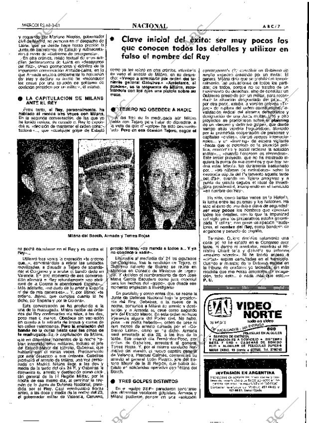 ABC MADRID 18-03-1981 página 19
