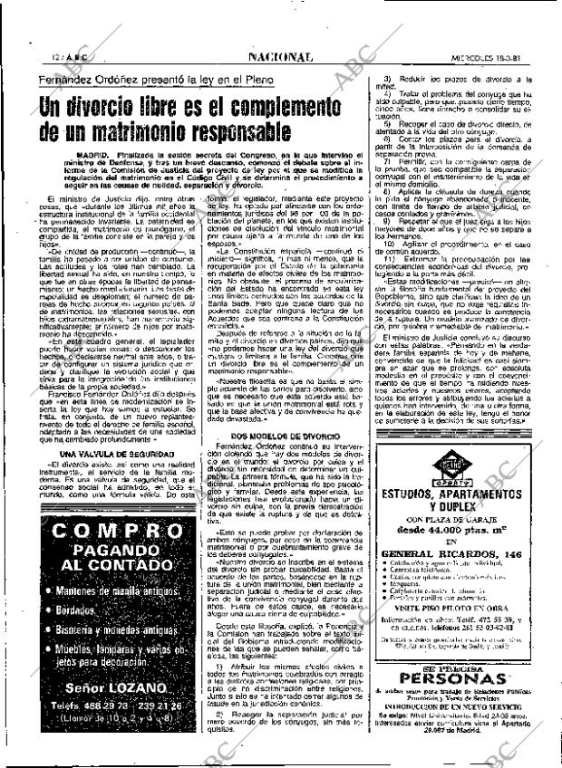 ABC MADRID 18-03-1981 página 24