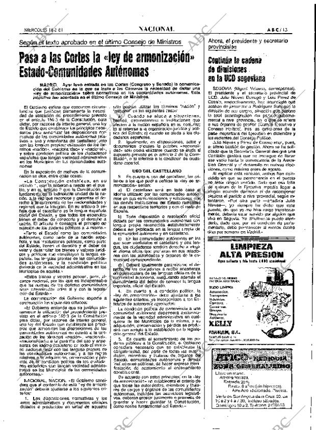 ABC MADRID 18-03-1981 página 25