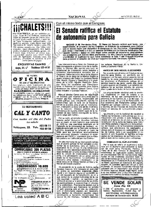 ABC MADRID 18-03-1981 página 26