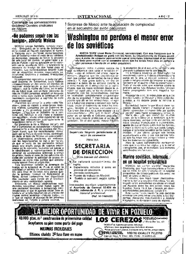 ABC MADRID 18-03-1981 página 33