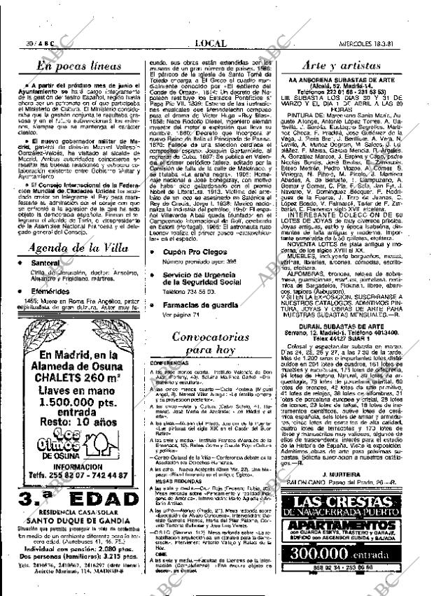 ABC MADRID 18-03-1981 página 42