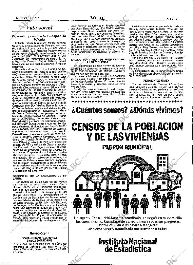 ABC MADRID 18-03-1981 página 43