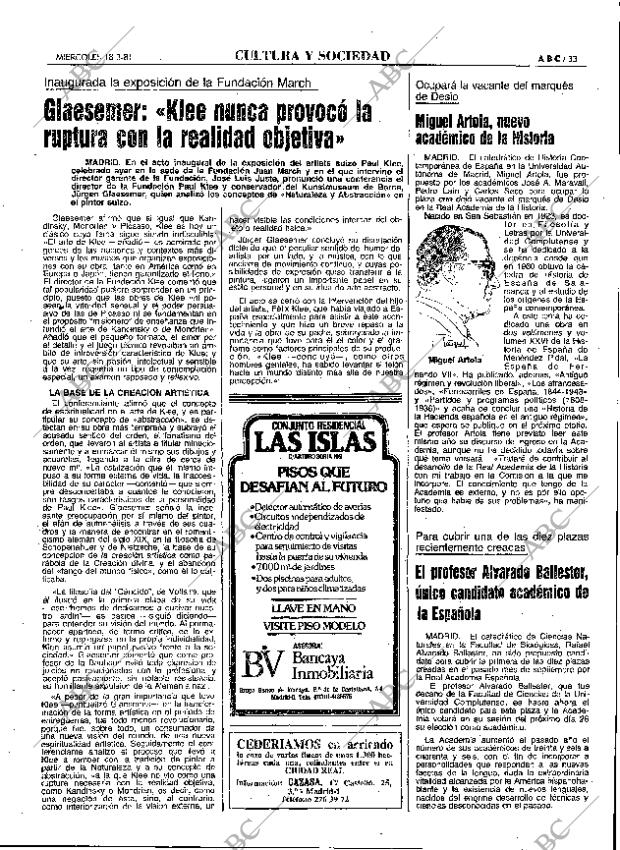 ABC MADRID 18-03-1981 página 45