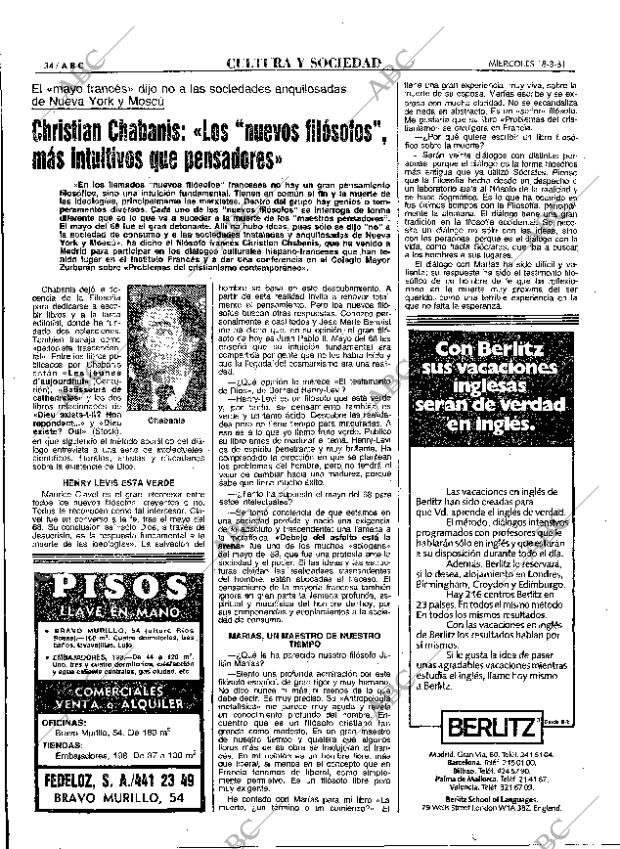 ABC MADRID 18-03-1981 página 46