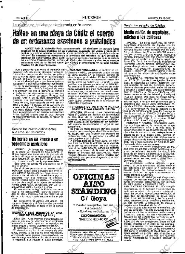 ABC MADRID 18-03-1981 página 62