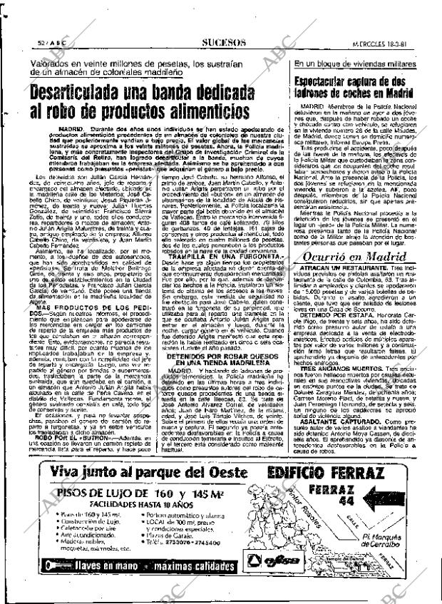 ABC MADRID 18-03-1981 página 64