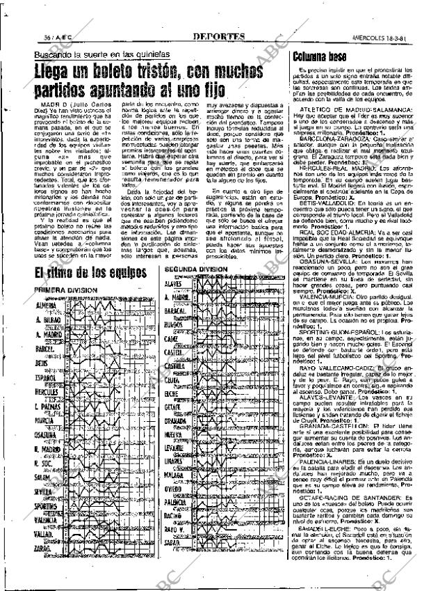 ABC MADRID 18-03-1981 página 68