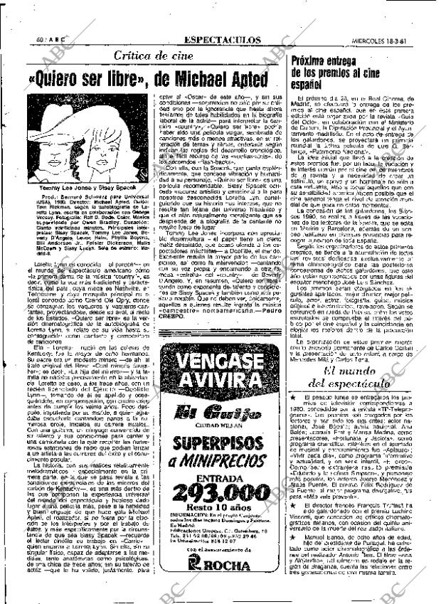 ABC MADRID 18-03-1981 página 72