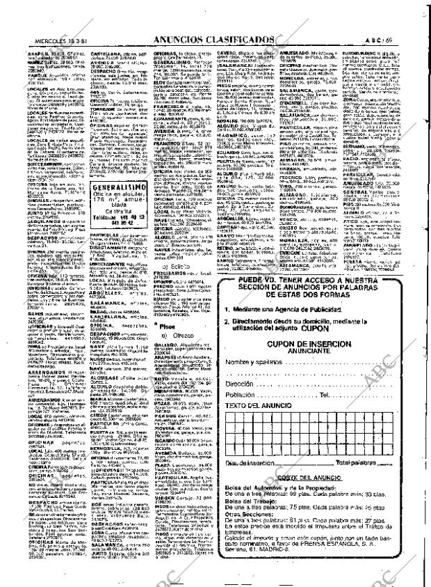 ABC MADRID 18-03-1981 página 81