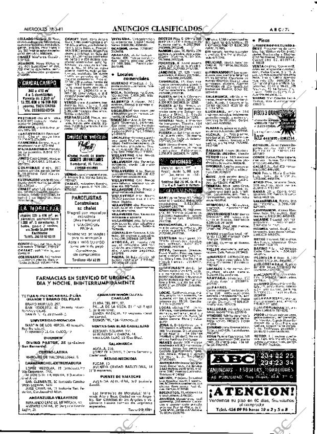 ABC MADRID 18-03-1981 página 83
