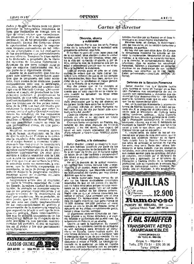 ABC MADRID 19-03-1981 página 11