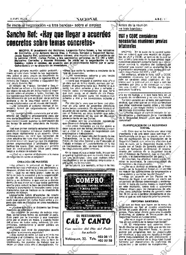 ABC MADRID 19-03-1981 página 19