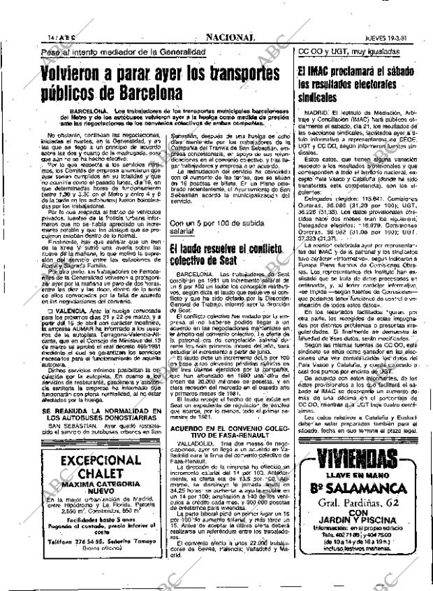ABC MADRID 19-03-1981 página 22