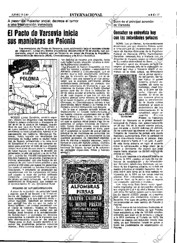 ABC MADRID 19-03-1981 página 25