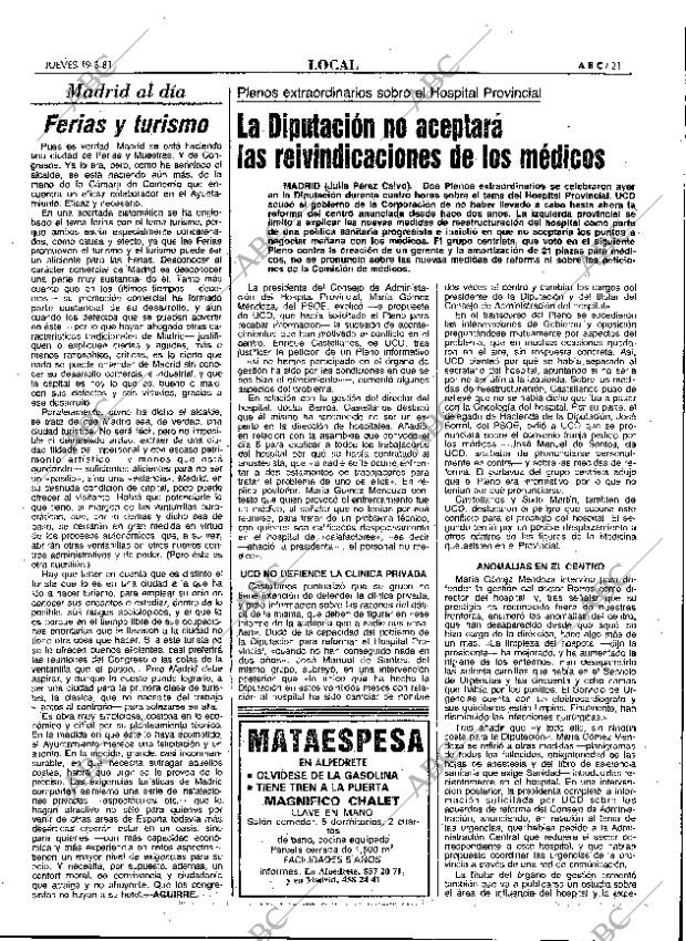 ABC MADRID 19-03-1981 página 29