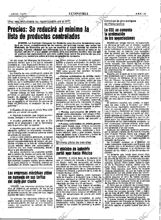 ABC MADRID 19-03-1981 página 41