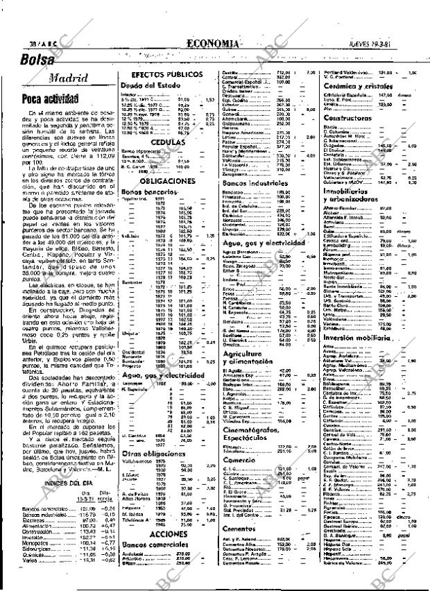 ABC MADRID 19-03-1981 página 46