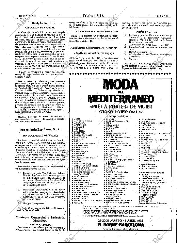 ABC MADRID 19-03-1981 página 49