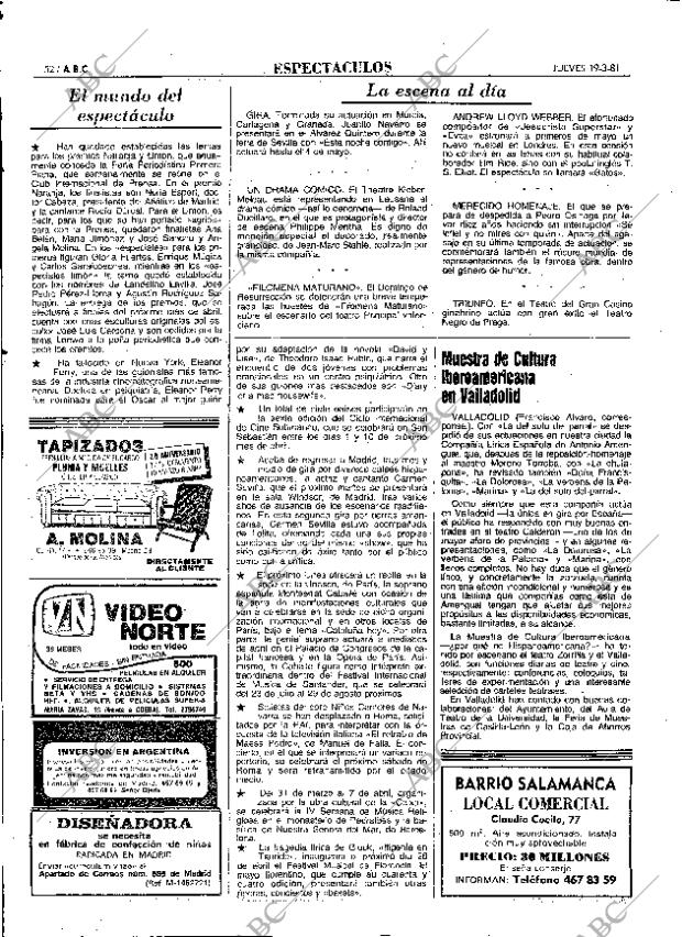 ABC MADRID 19-03-1981 página 60