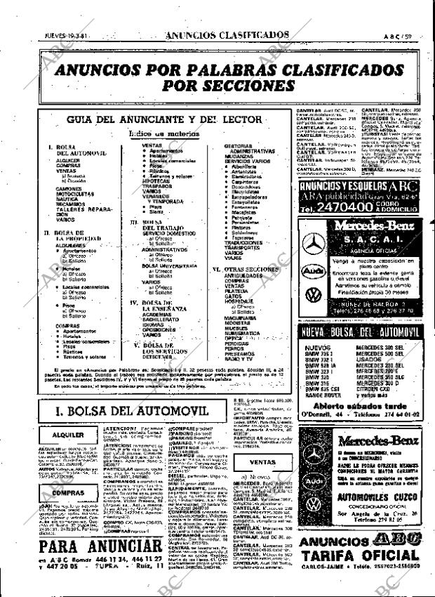 ABC MADRID 19-03-1981 página 67