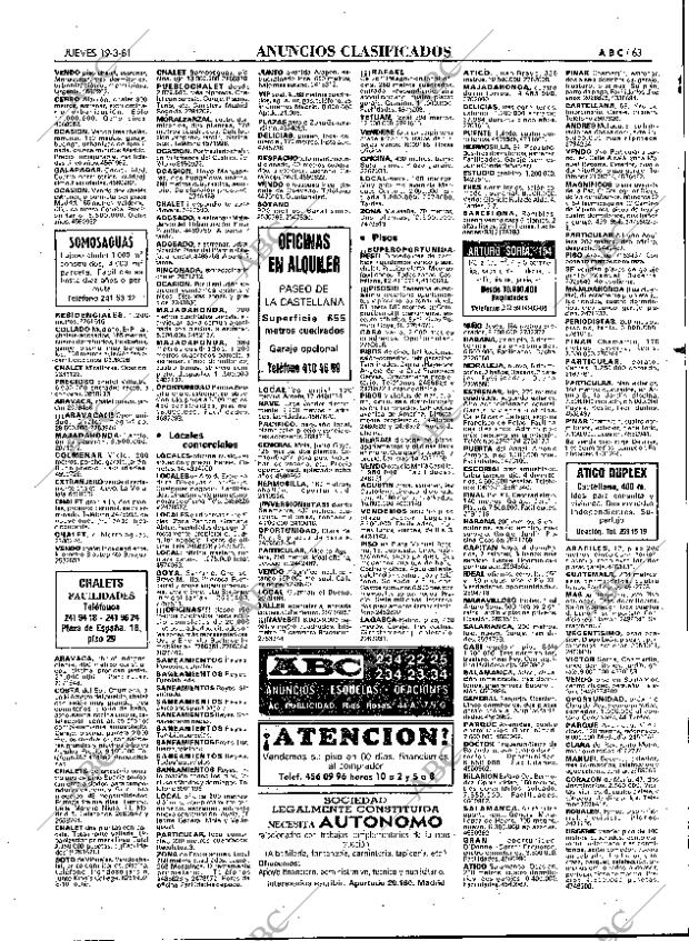 ABC MADRID 19-03-1981 página 71
