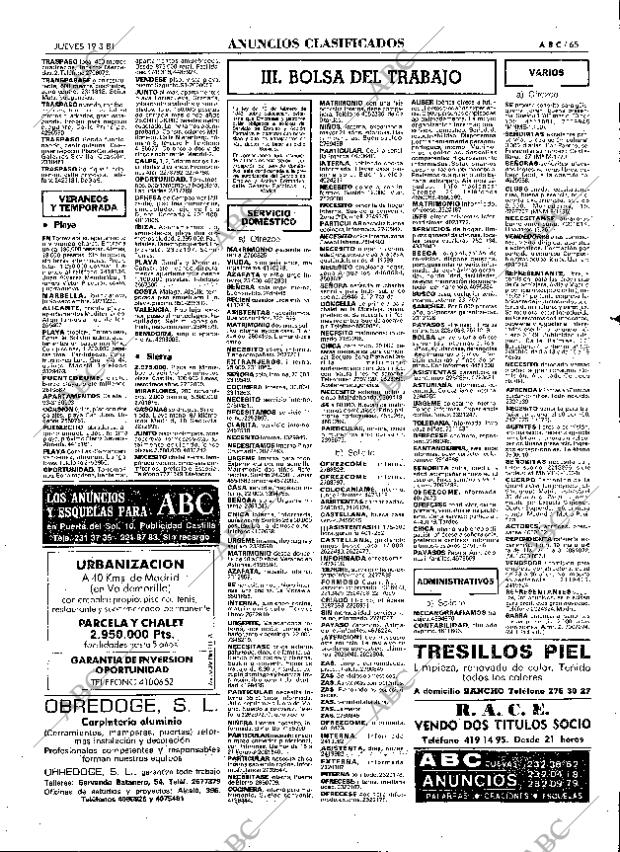 ABC MADRID 19-03-1981 página 73