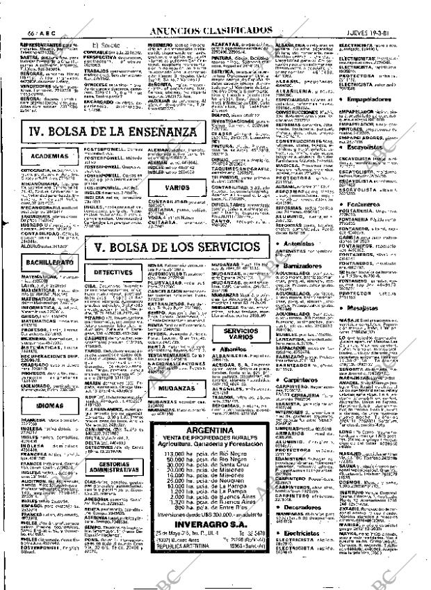 ABC MADRID 19-03-1981 página 74