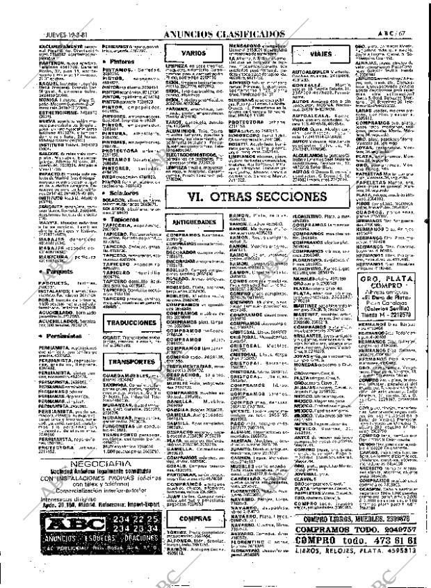 ABC MADRID 19-03-1981 página 75