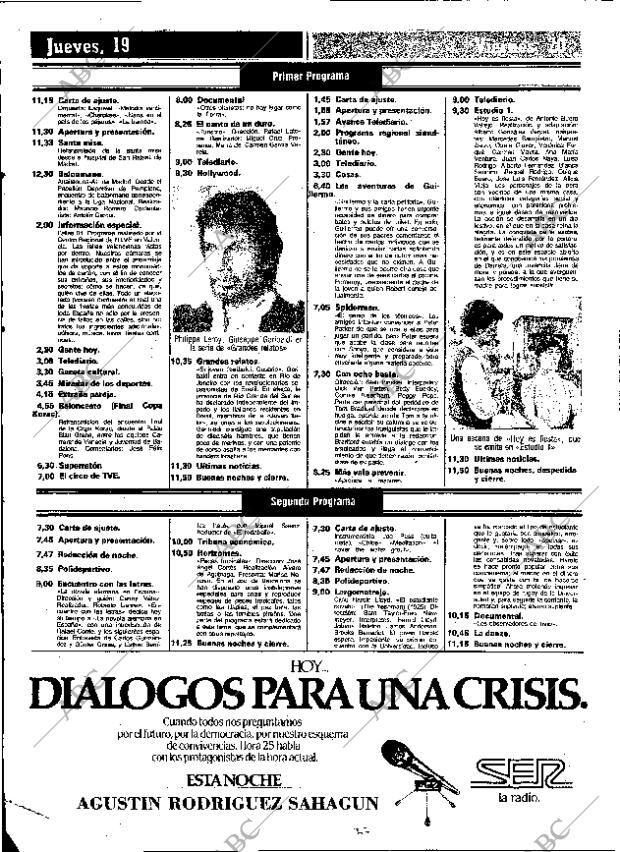 ABC MADRID 19-03-1981 página 86