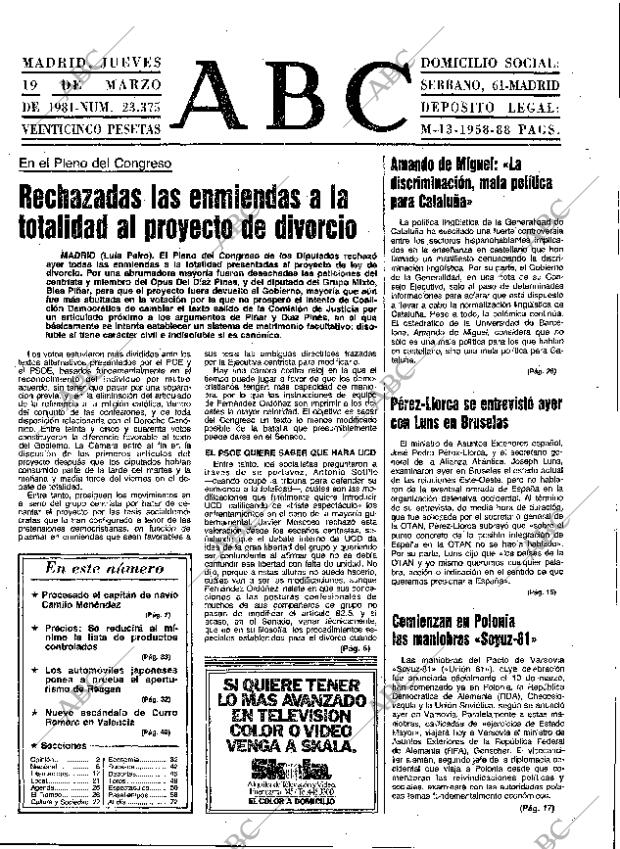 ABC MADRID 19-03-1981 página 9