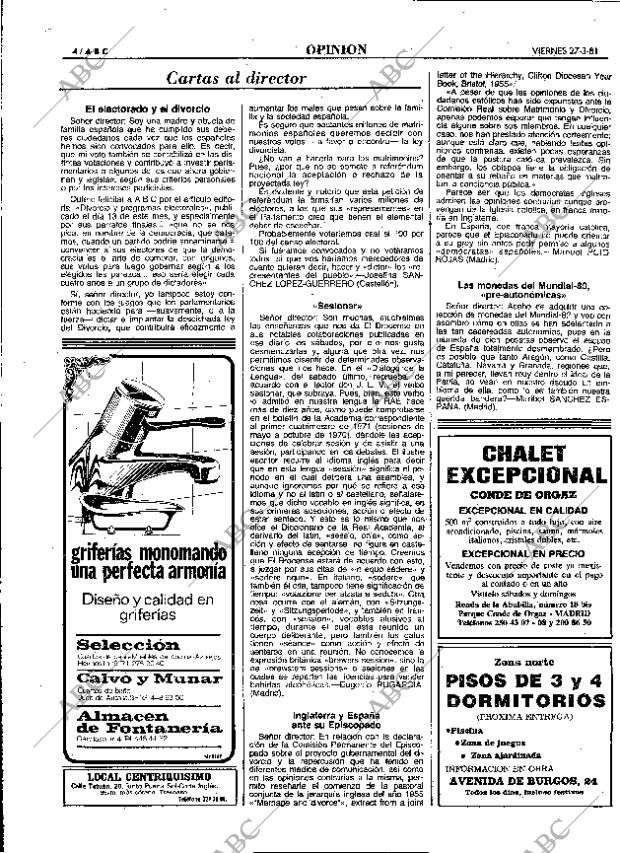 ABC MADRID 27-03-1981 página 12