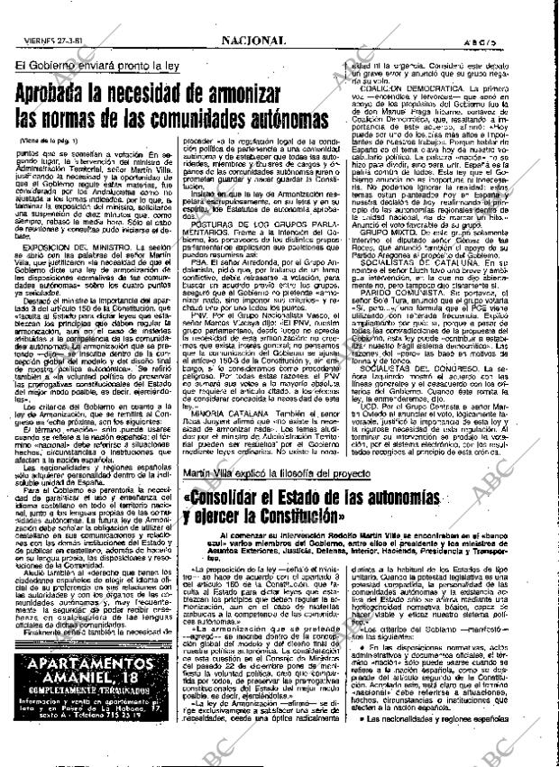 ABC MADRID 27-03-1981 página 13