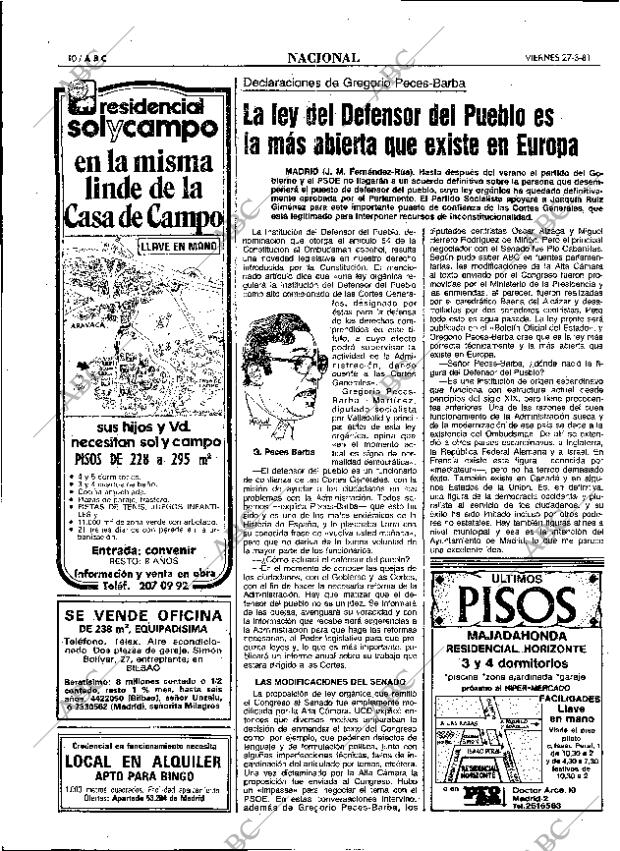 ABC MADRID 27-03-1981 página 18