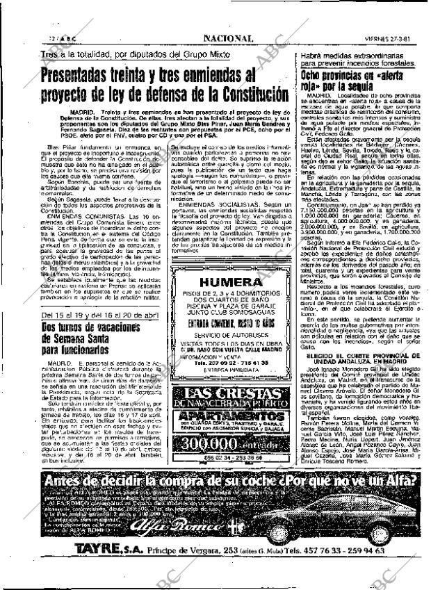 ABC MADRID 27-03-1981 página 20