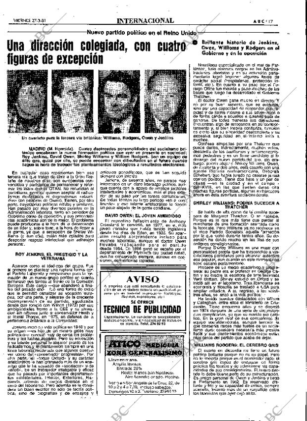 ABC MADRID 27-03-1981 página 25